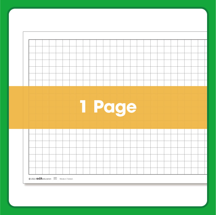 Edx Education - Shopedx UK – Downloadable Centimeter Grid Sheet – Product Lifestyle Image
