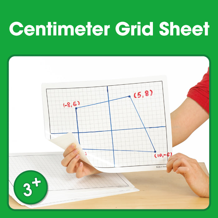 Edx Education - Shopedx UK – Downloadable Centimeter Grid Sheet – Product Packaging Image