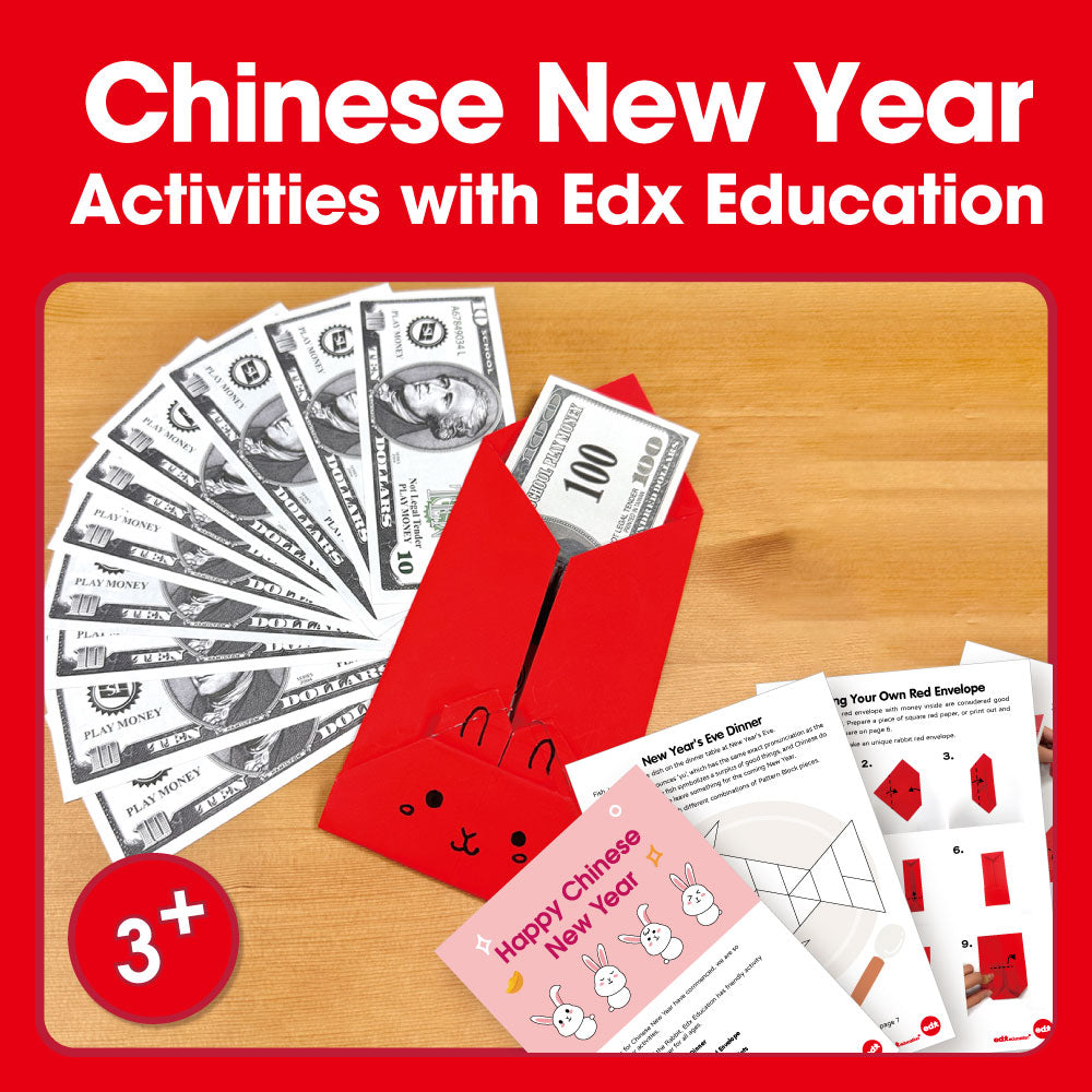 Edx Education - Shopedx UK – Chinese New Year Family Activities 2023 – Product Packaging Image
