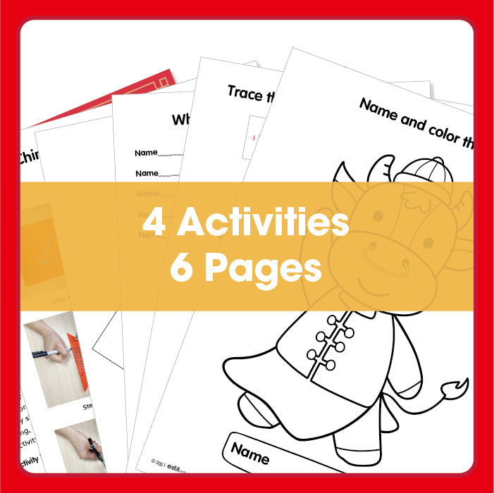 Edx Education - Shopedx UK – Chinese New Year Family Activities 2021 – Product Lifestyle Image