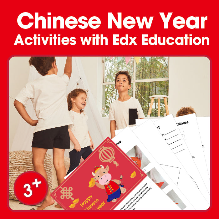 Edx Education - Shopedx UK – Chinese New Year Family Activities 2021 – Product Packaging Image