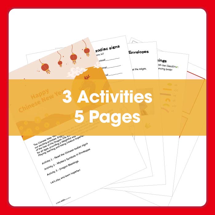 Edx Education - Shopedx UK – Chinese New Year Family Activities 2024 – Product Lifestyle Image