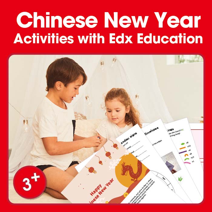 Edx Education - Shopedx UK – Chinese New Year Family Activities 2024 – Product Packaging Image