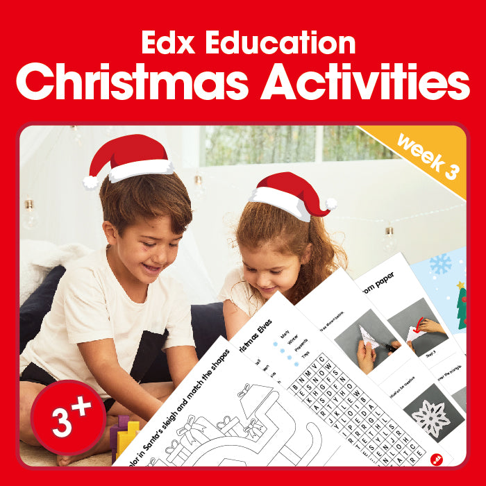 Edx Education - Shopedx UK – Fun Family Christmas Activities Week 3 – Product Packaging Image