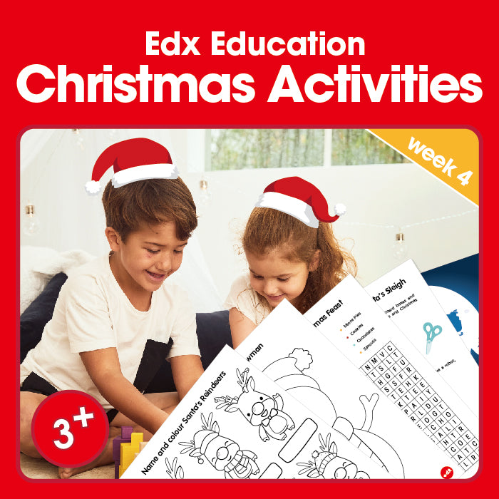Edx Education - Shopedx UK – Fun Family Christmas Activities Week 4 – Product Packaging Image