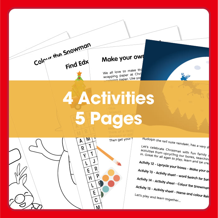 Edx Education - Shopedx UK – Fun Family Christmas Activities Week 4 – Product Lifestyle Image