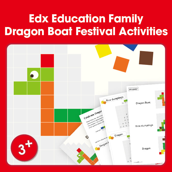 Edx Education - Shopedx UK – Dragon Boat Festival Activities 2025 – Product Packaging Image