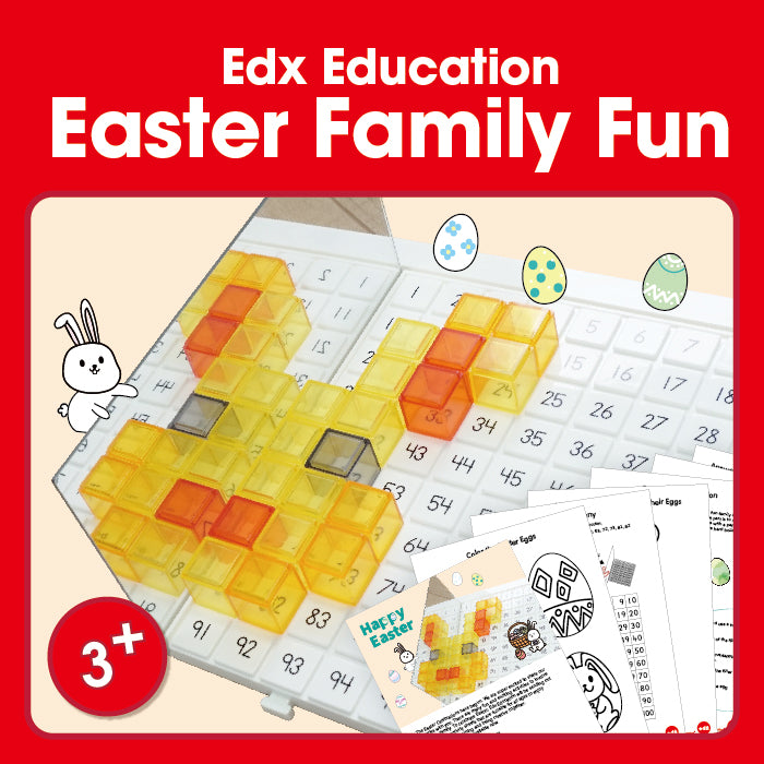 Edx Education - Shopedx UK – Easter Family Activity 5 Fun Ideas – Product Packaging Image