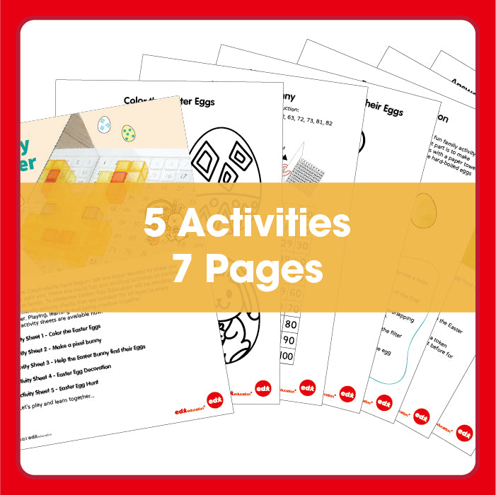 Edx Education - Shopedx UK – Easter Family Activity 5 Fun Ideas – Product Lifestyle Image