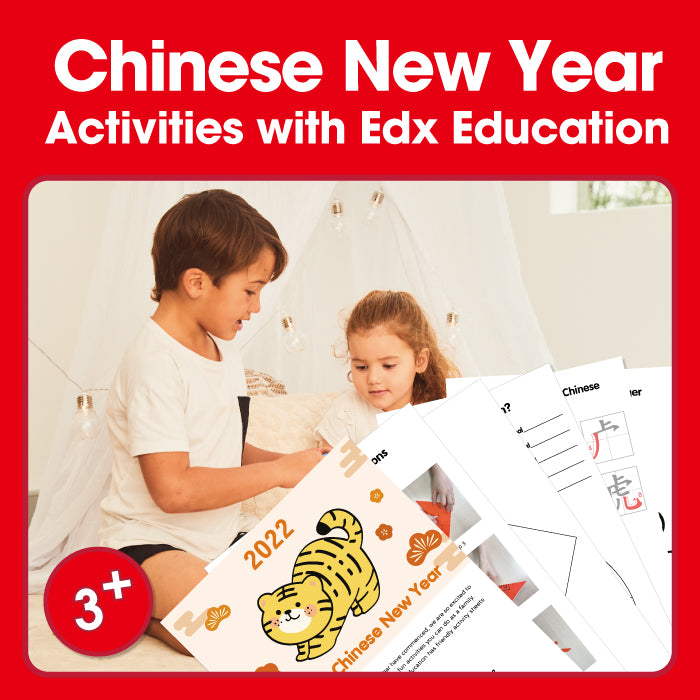 Edx Education - Shopedx UK – Chinese New Year Family Activities 2022 – Product Packaging Image