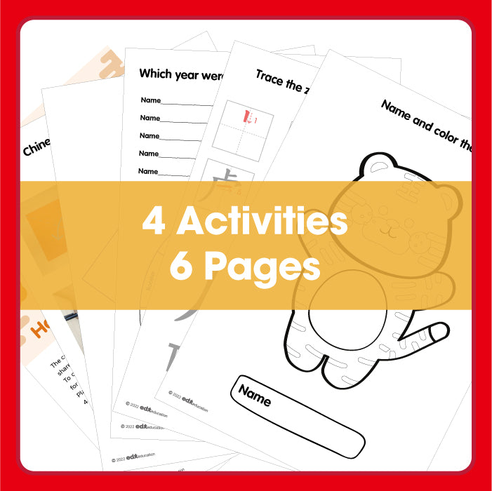 Edx Education - Shopedx UK – Chinese New Year Family Activities 2022 – Product Lifestyle Image