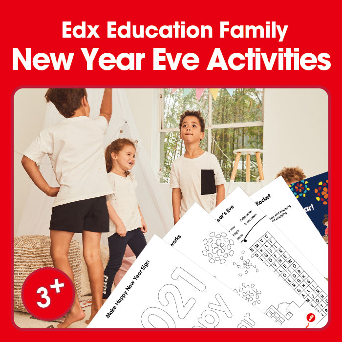 Edx Education - Shopedx UK – Fun Family New Year Eve Activities 2020 – Product Packaging Image