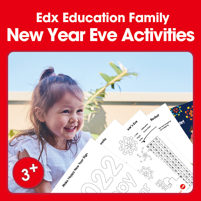 Edx Education - Shopedx UK – Fun Family New Year Activities 2021 – Product Packaging Image