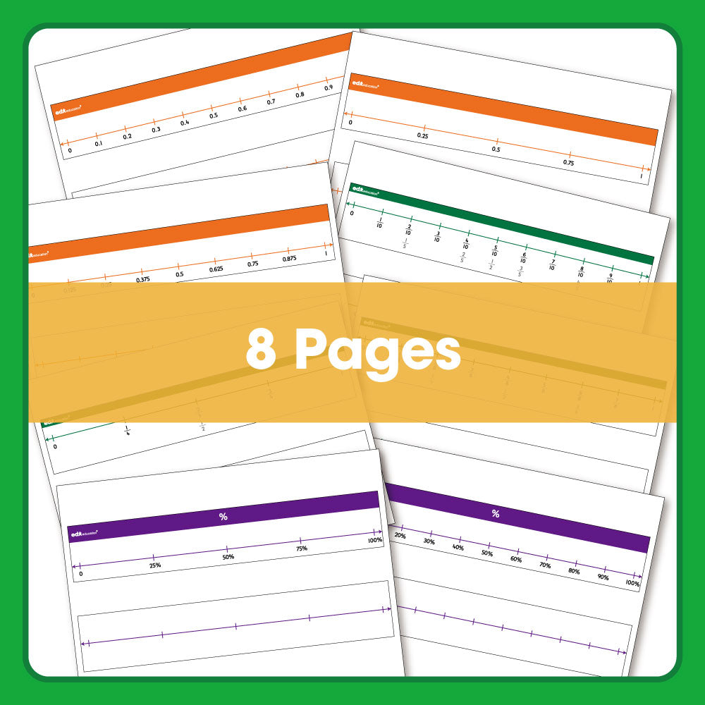 Edx Education - Shopedx UK – Downloadable Number Lines Equivalence – Product Lifestyle Image
