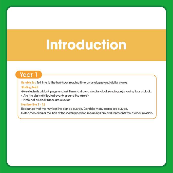 Edx Education - Shopedx UK – Telling The Time Milestones Grade 1 – Product Lifestyle Image
