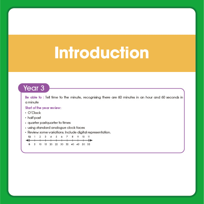 Edx Education - Shopedx UK – Telling The Time Milestones Grade 3 – Product Lifestyle Image