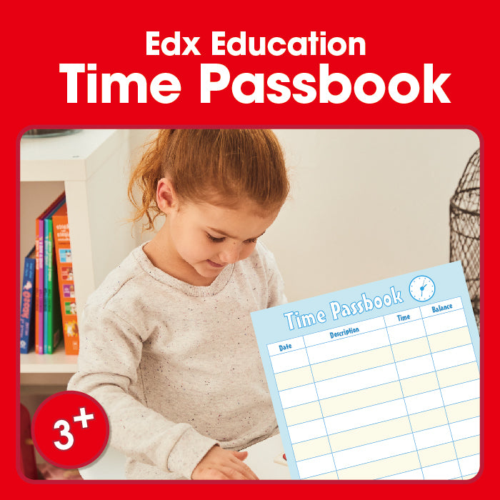 Edx Education - Shopedx UK – Time Passbook – Product Packaging Image