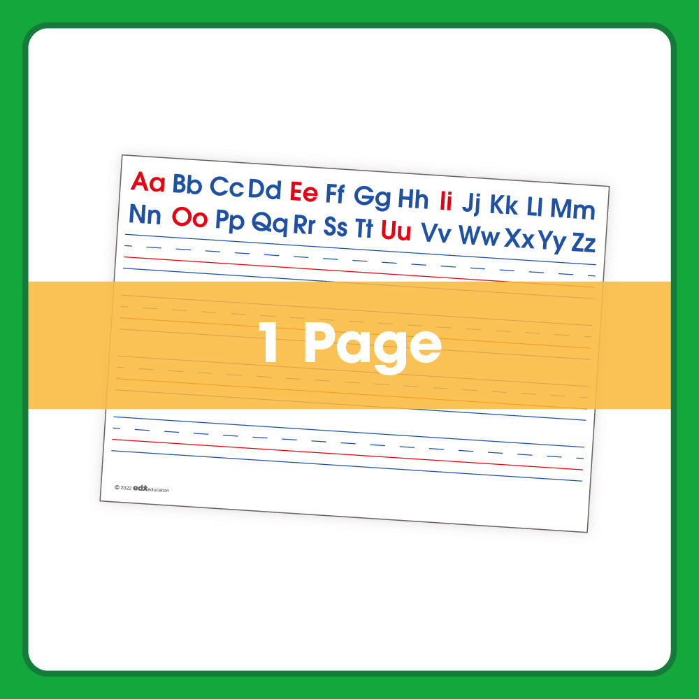 Edx Education - Shopedx UK – Downloadable Letter Sheet – Product Lifestyle Image
