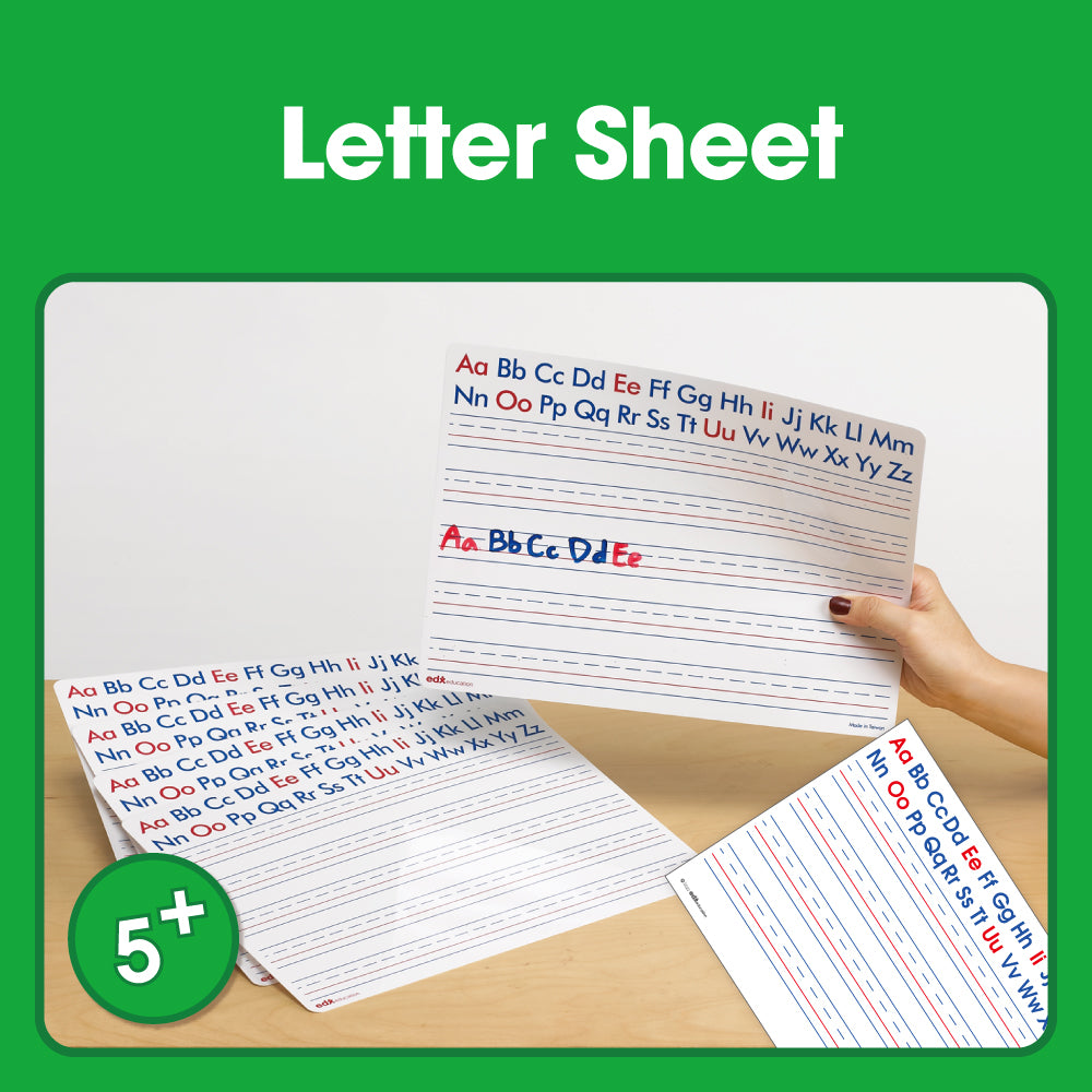 Edx Education - Shopedx UK – Downloadable Letter Sheet – Product Packaging Image