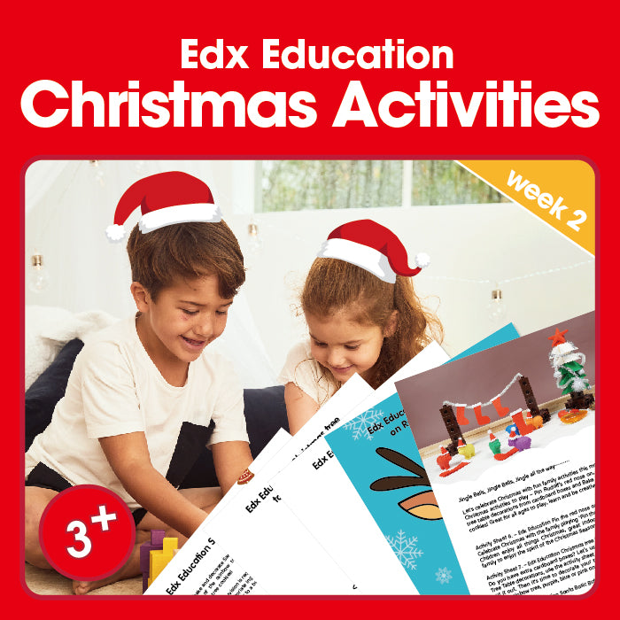 Edx Education - Shopedx UK – Fun Family Christmas Activities Week 2 – Product Packaging Image