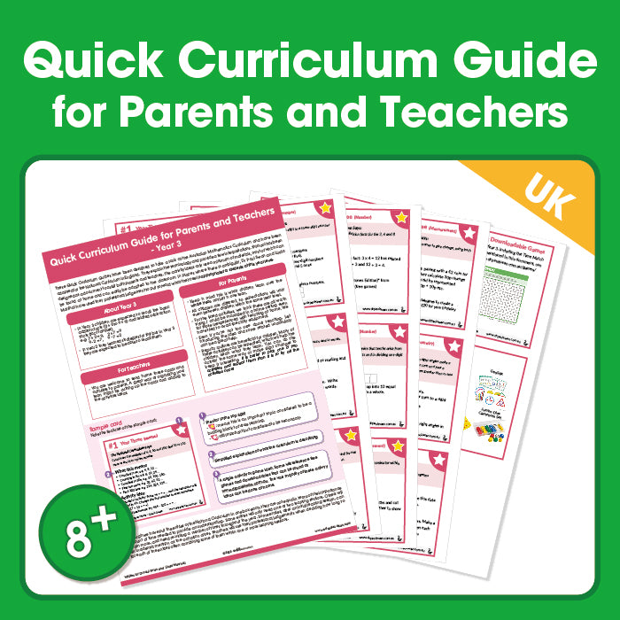 Edx Education - Shopedx UK – Curriculum Guide Grade 3 – Product Packaging Image