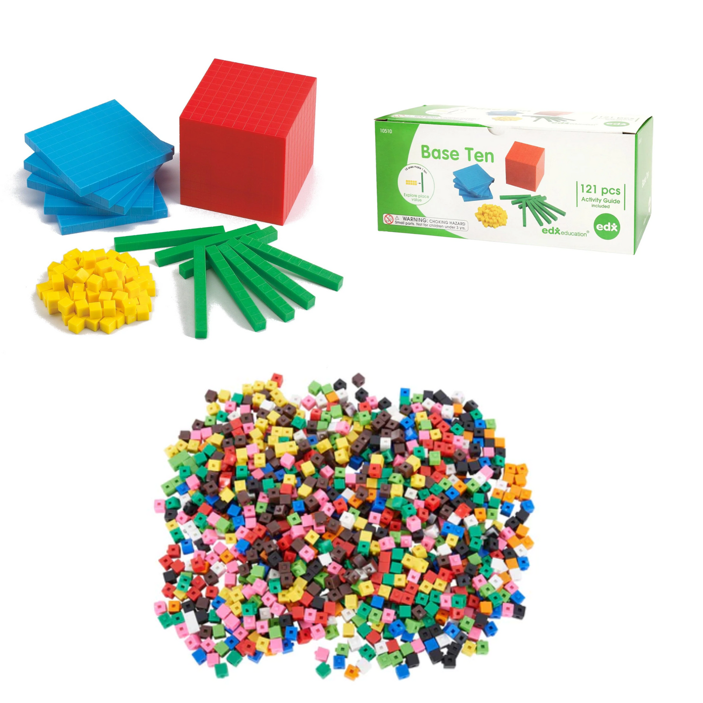Edx Education - Shopedx UK – Maths Basics Bundle – Product Packaging Image