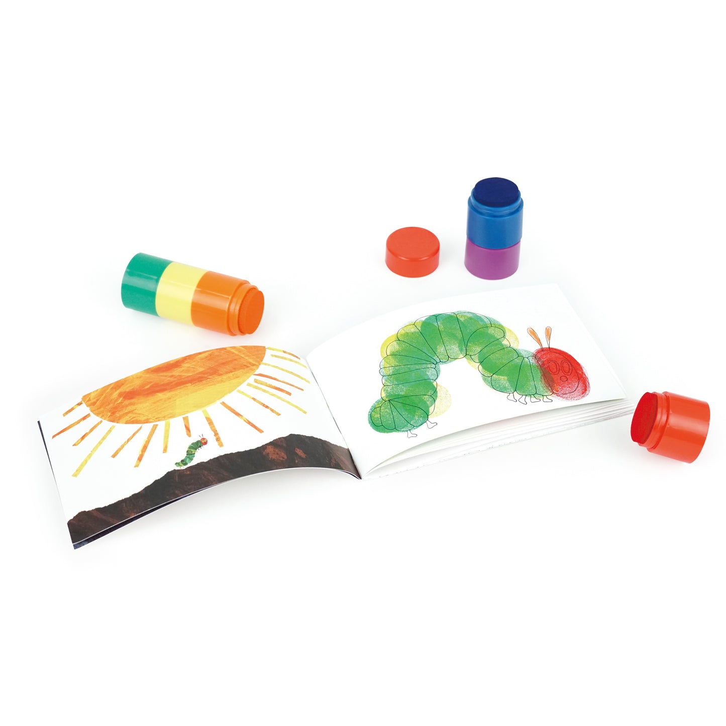 Edx Education - Shopedx UK – The Very Hungry Caterpillar™ My First Stamp Art – TVHC01 – Product Packaging Image