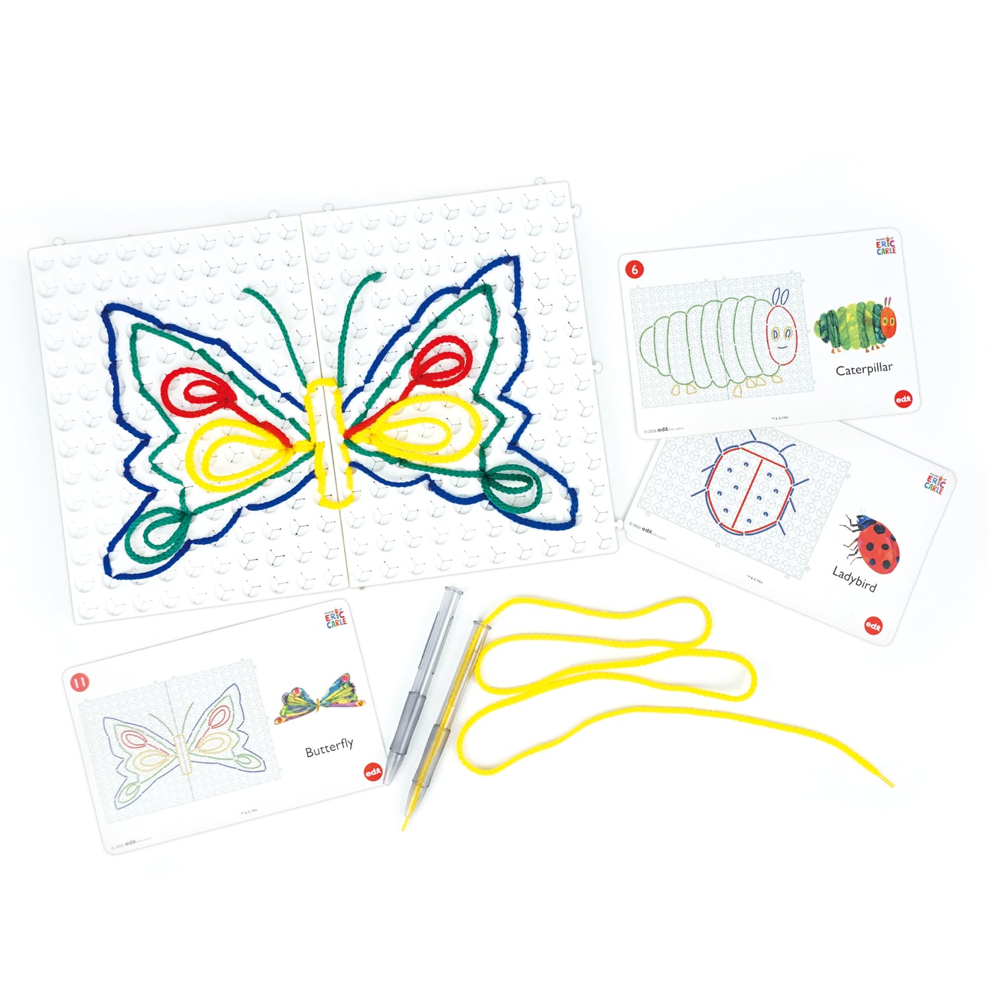 Edx Education - Shopedx UK – The Very Hungry Caterpillar™ My First String Art – TVHC02 – Product Packaging Image