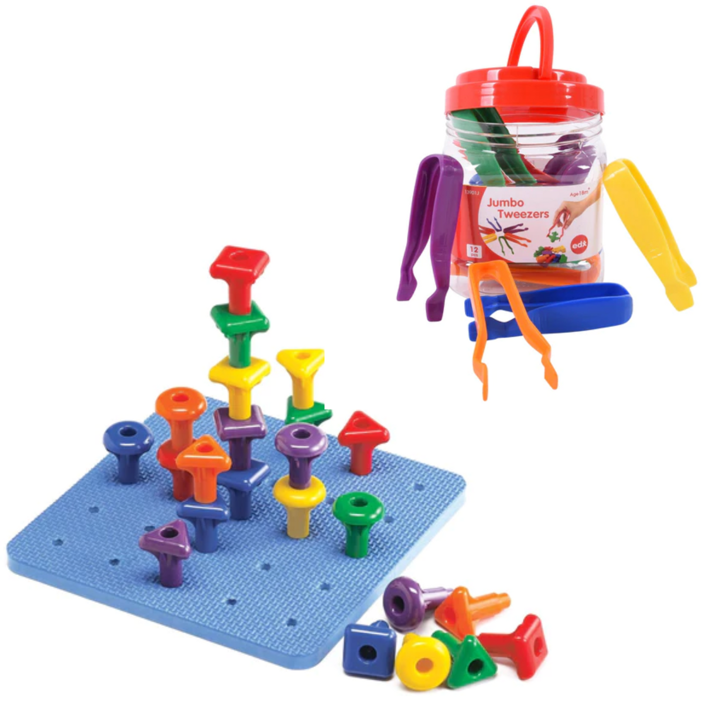 Edx Education - Shopedx UK – Toddler Play Set – Product Packaging Image