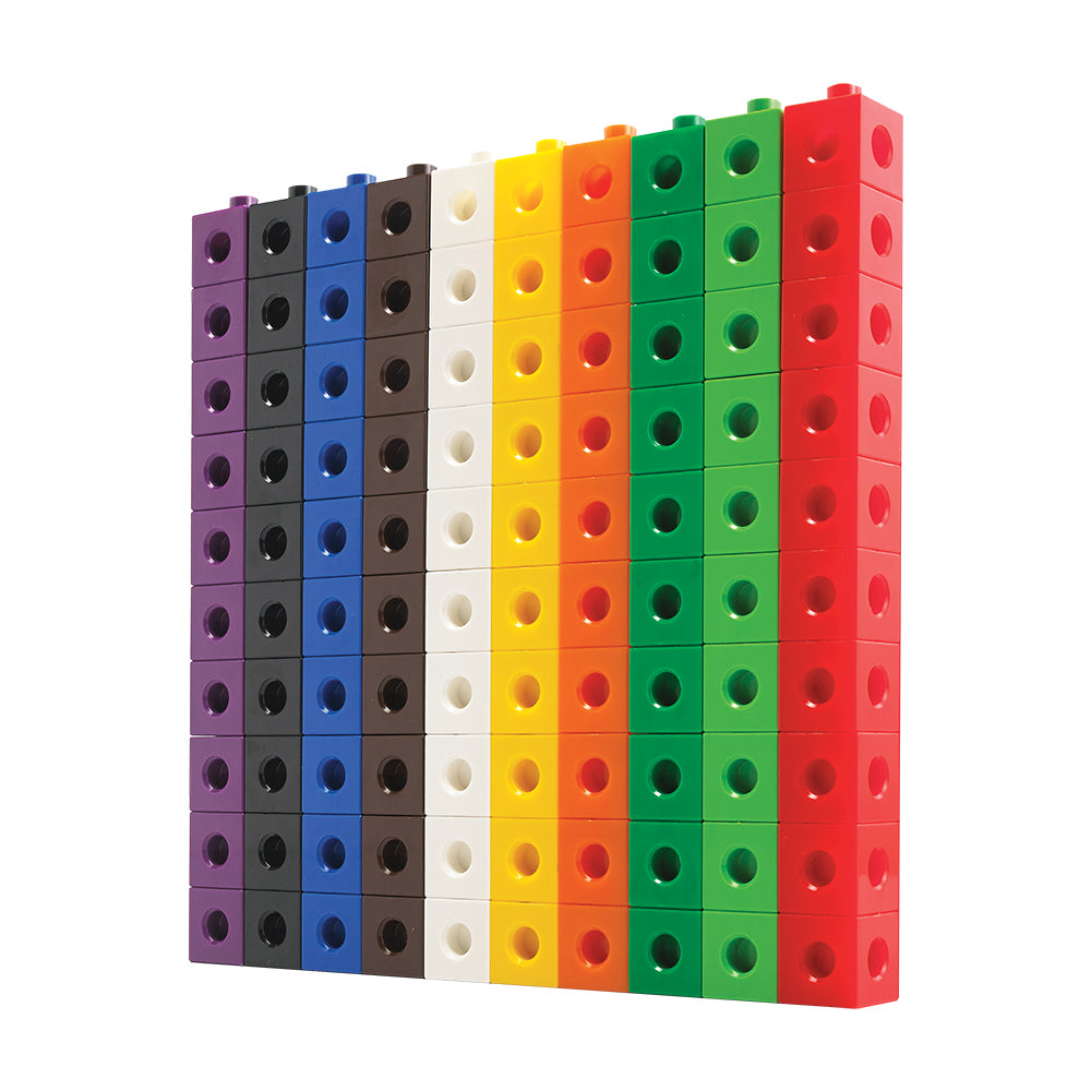 Edx Education - Shopedx UK – Green-n-Learn® Linking Cubes – EDX12034 – Product Packaging Image