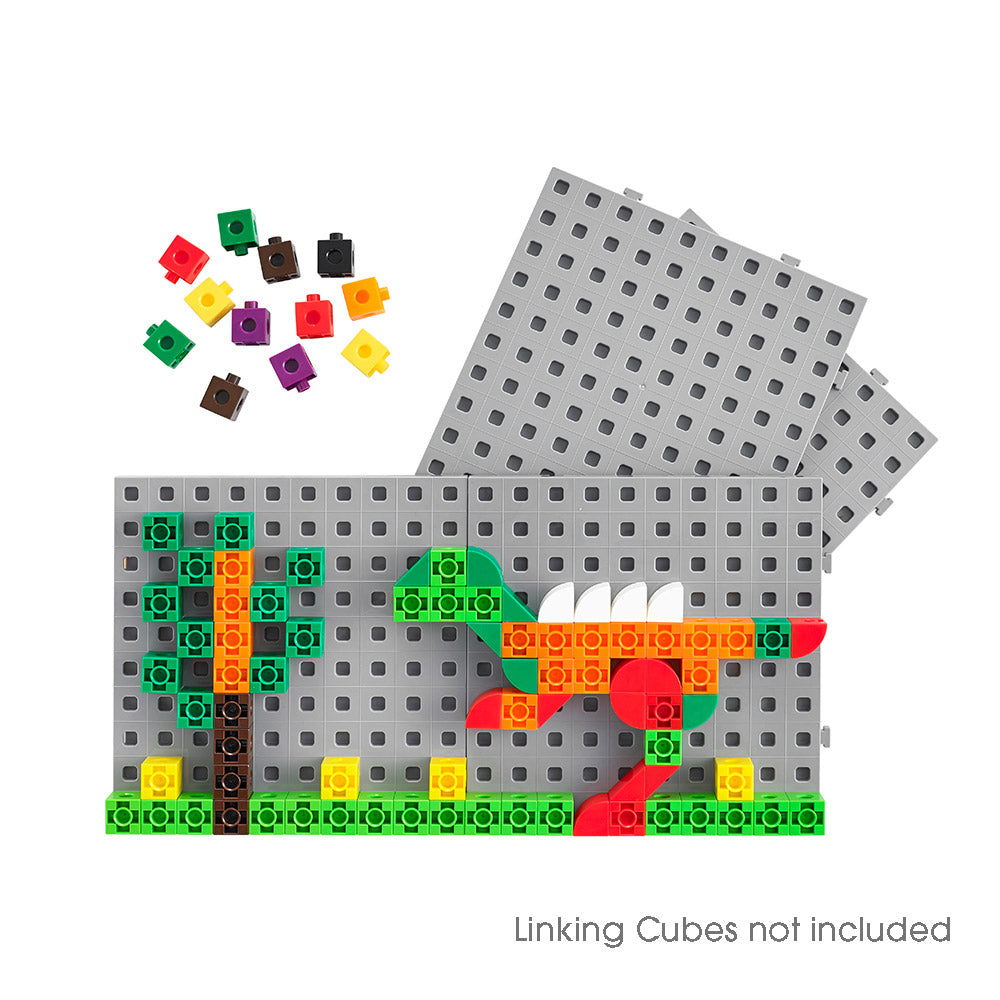 Edx Education - Shopedx UK – Baseboard for Linking Cubes – EDX12056 – Product Lifestyle Image
