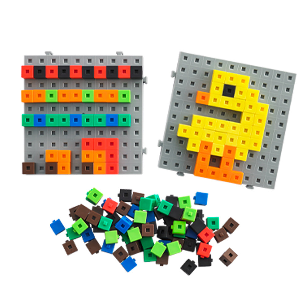 Edx Education - Shopedx UK – 1cm Interlocking Baseboard – EDX12513 – Product Lifestyle Image