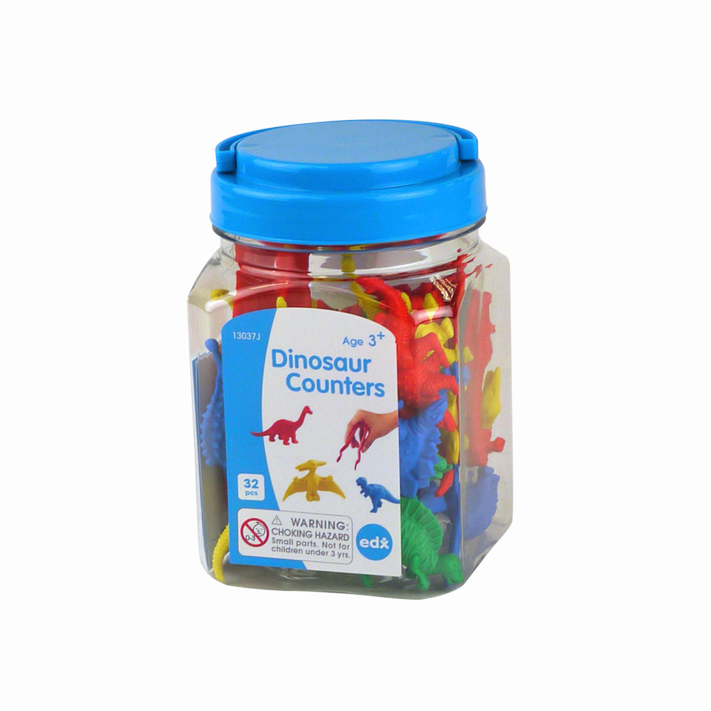 Edx Education - Shopedx UK – Dinosaur Counters Jar – EDX13037J – Product Lifestyle Image