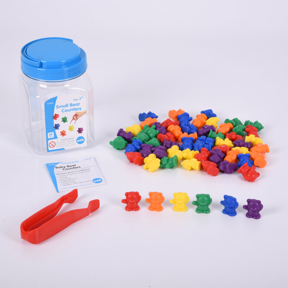 Edx Education - Shopedx UK – Small Bear Counters – EDX13103J – Product Lifestyle Image