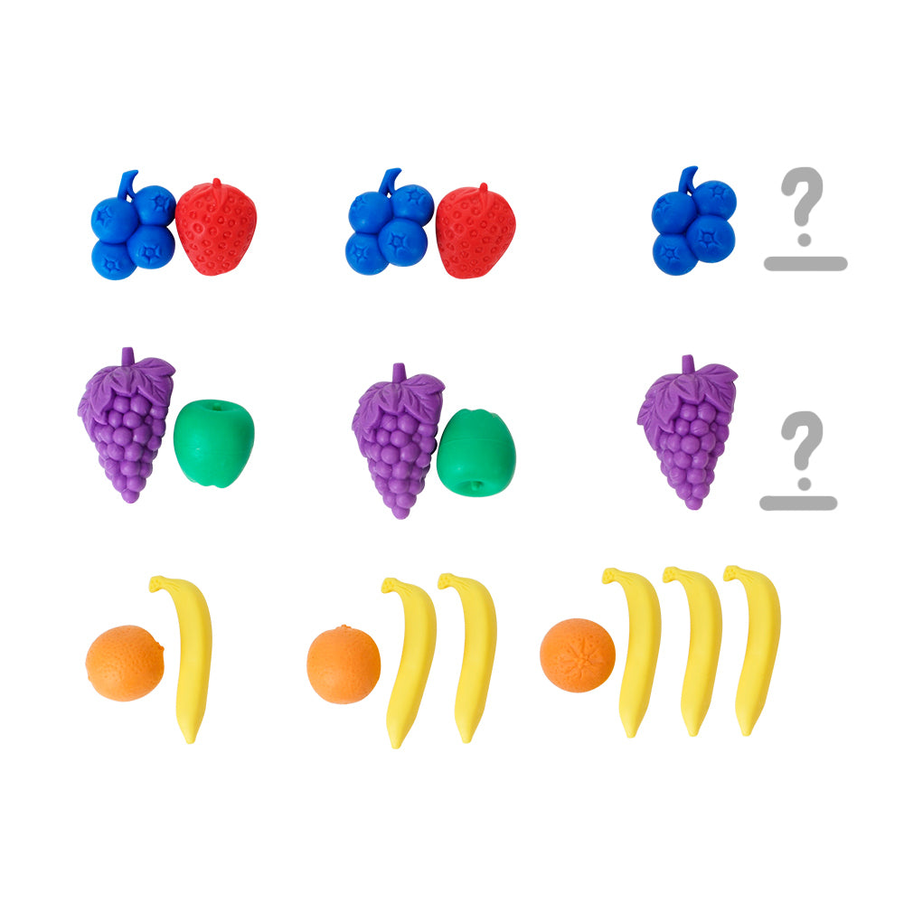 Child counting with Fruit Counters – hands-on maths learning for EYFS | edx education® UK