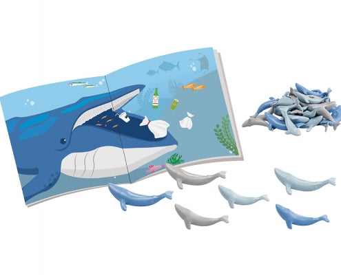 Edx Education - Shopedx UK – Green-n-Learn® Whales Story Counters – EDX13154 – Product Packaging Image