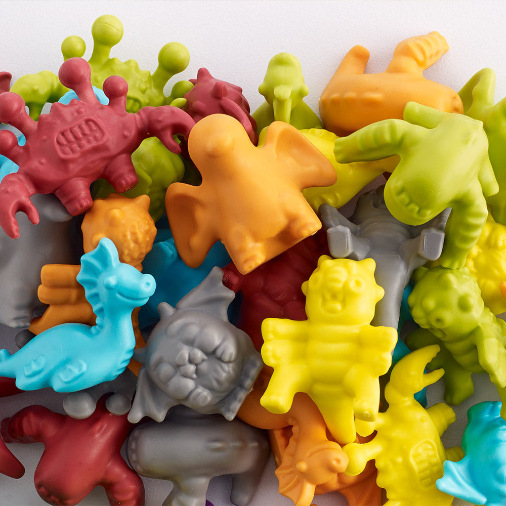 Edx Education - Shopedx UK – Monster Counters Earth Colours – EDX13835J – Product Lifestyle Image