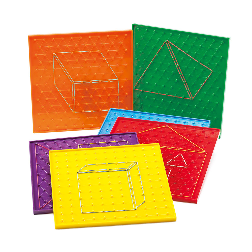 Edx Education - Shopedx UK – Geoboard (9-inch) – EDX20040 – Product Lifestyle Image