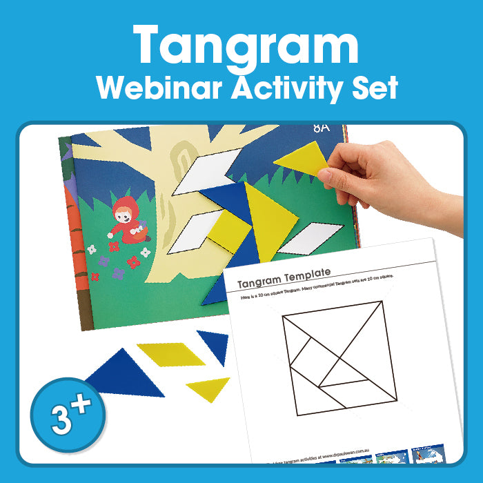 Edx Education - Shopedx UK – Tangram Webinar Activity Set – Product Packaging Image