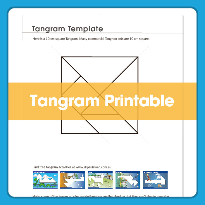 Edx Education - Shopedx UK – Tangram Webinar Activity Set – Product Lifestyle Image