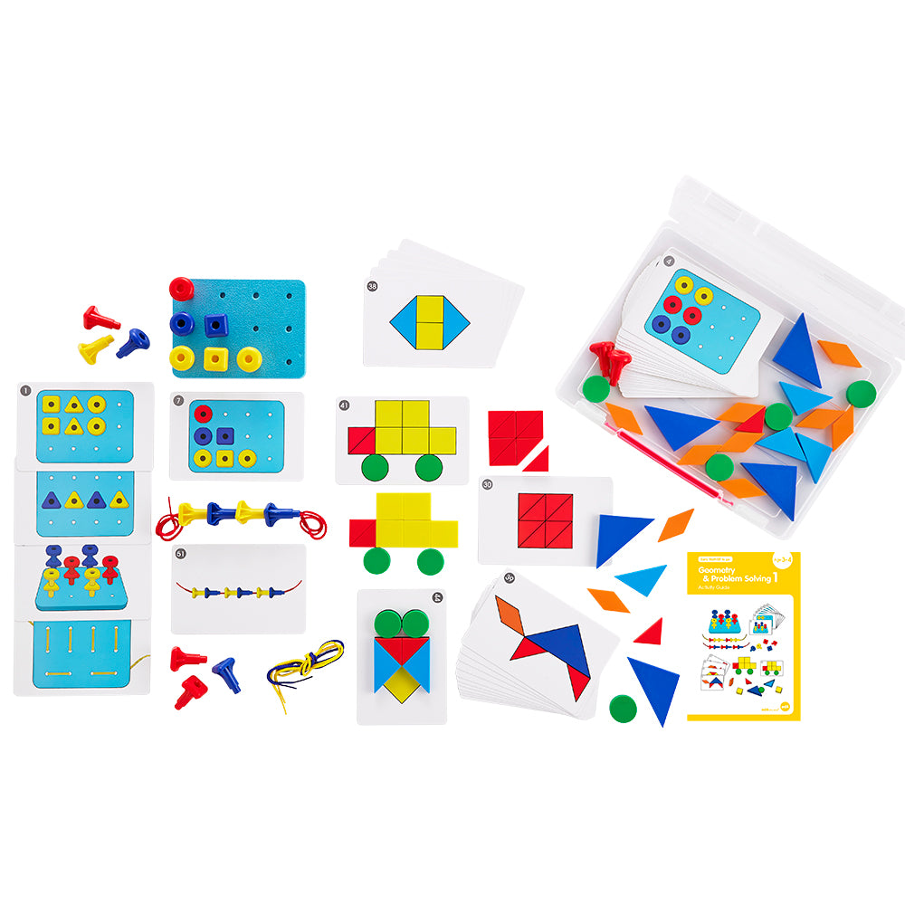 Early Math101 Geometry Level 1 kit – shape and problem solving for 3-4 year olds | edx education® UK