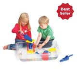 Translucent Desktop Water Tray