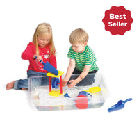 Translucent Desktop Water Tray