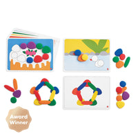 Edx Education - Shopedx UK – Junior Rainbow Pebbles® – EDX13209 – Product Packaging Image