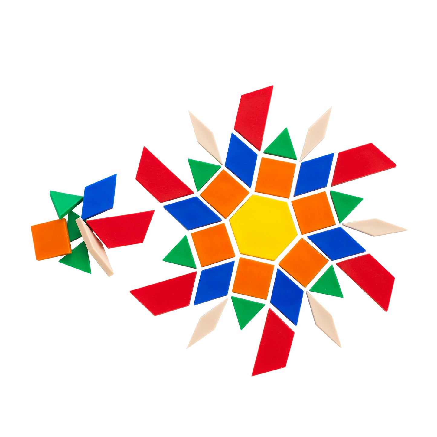 Edx Education - Shopedx UK – Green-n-Learn® Pattern Blocks – EDX22052C – Product Packaging Image
