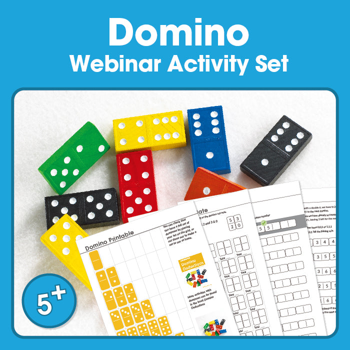 Edx Education - Shopedx UK – Domino Webinar Activity Set – Product Packaging Image