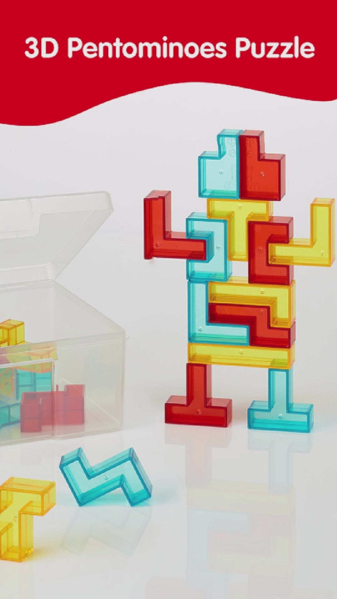 3D Pentominoes Puzzle