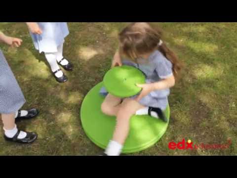 Edx Education Shoped UK Whizzy Dizzy Spinning Toy 294201FFP – Best Seller Gross Motor Skills