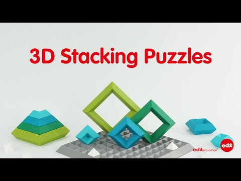3D Stacking Puzzles