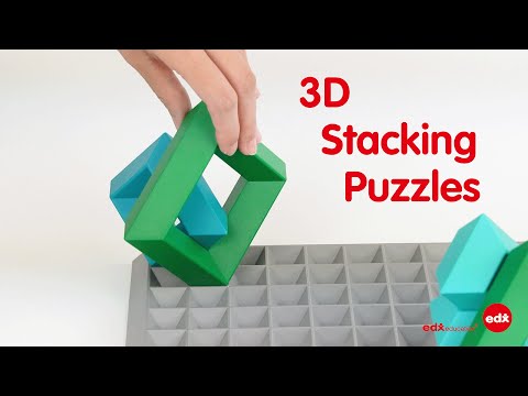 3D Stacking Puzzles